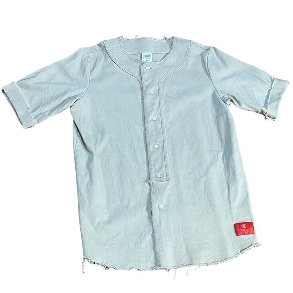 CLOSING SALE - NWOT - Crooks & Castles Fringed Baseball Jersey - Picture 3 of 10